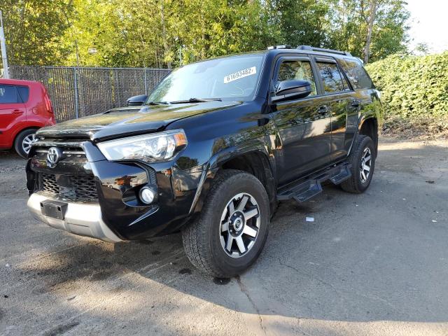Photo 2 from auction – 2020 TOYOTA 4RUNNER SR with VIN JTEBU5JR2L5760232