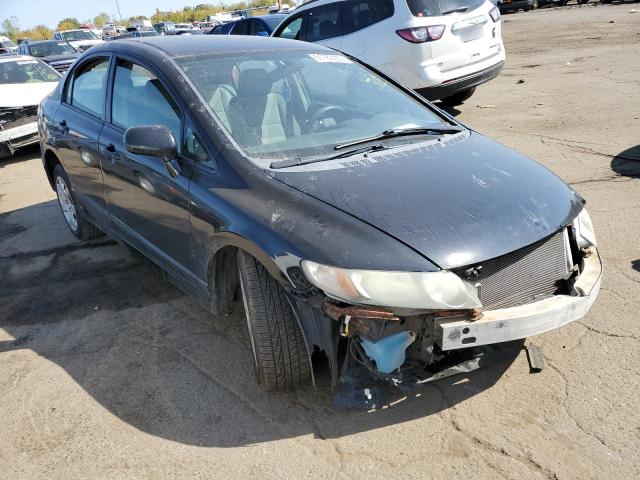 HONDA CIVIC LX 2009 with VIN 2HGFA16569H522643 - Photo from auction