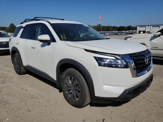 NISSAN PATHFINDER 2022 with VIN 5N1DR3BA1NC226175 - Photo from auction