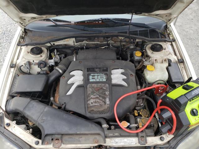 Photo 7 from auction – 2001 SUBARU LEGACY OUT with VIN 4S3BH896217622132