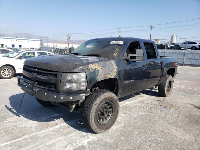 Photo 2 from auction – 2010 CHEVROLET SILVERADO with VIN 3GCRKSE32AG139432