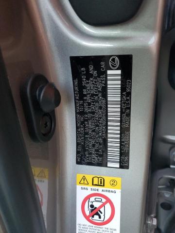Photo 10 from auction – 2017 LEXUS ES 350 with VIN 58ABK1GG8HU039987