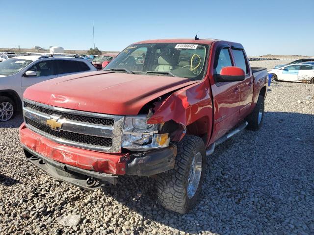 Photo 2 from auction – 2008 CHEVROLET SILVERADO with VIN 2GCEK13J781301147