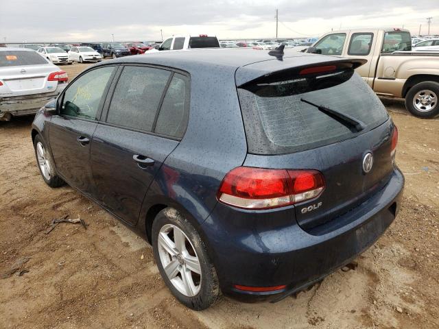 Photo 3 from auction – 2013 VOLKSWAGEN GOLF with VIN WVWDM7AJ5DW122104