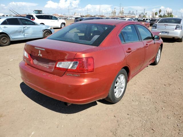 Photo 4 from auction – 2012 MITSUBISHI GALANT FE with VIN 4A32B2FF8CE018163