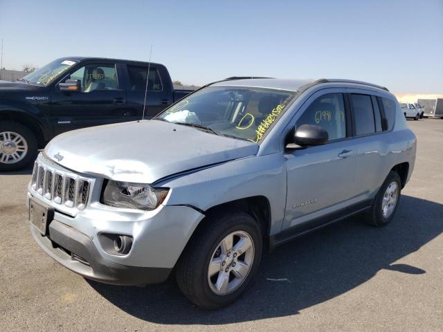 Photo 2 from auction – 2014 JEEP COMPASS SP with VIN 1C4NJCBAXED504212
