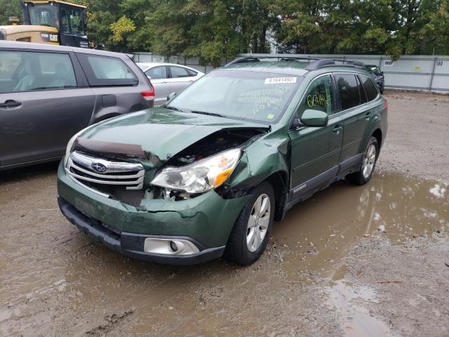 Снимка 2 от търг – 2011 SUBARU OUTBACK 2. с VIN 4S4BRBCC0B3346031