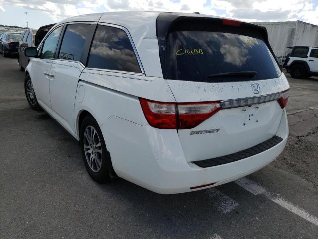Photo 3 from auction – 2012 HONDA ODYSSEY EX with VIN 5FNRL5H61CB121002