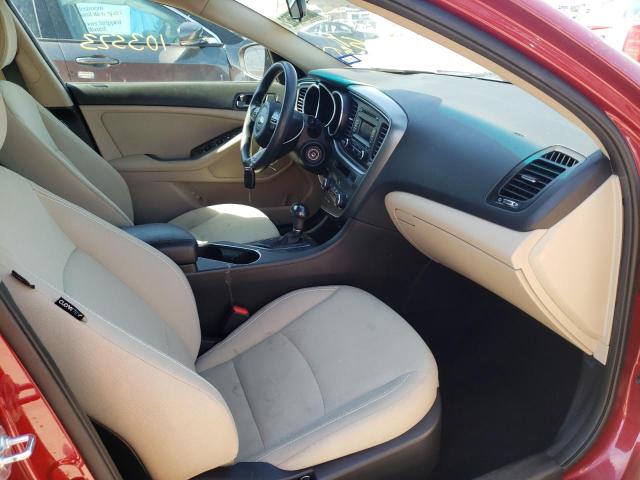 Photo 5 from auction – 2015 KIA OPTIMA LX with VIN 5XXGM4A78FG490510
