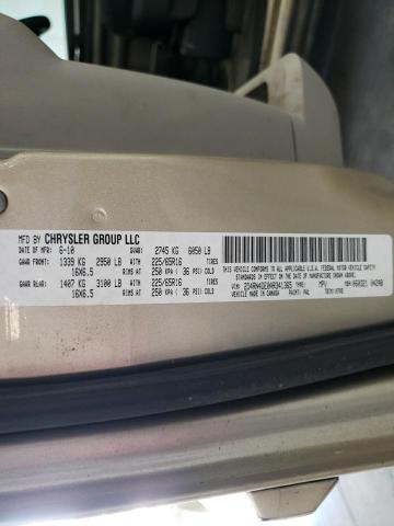 Photo 10 from auction – 2010 DODGE GRAND CARA with VIN 2D4RN4DE0AR341365