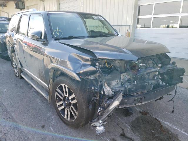 TOYOTA 4RUNNER SR 2015 with VIN JTEBU5JR1F5220133 - Photo from auction