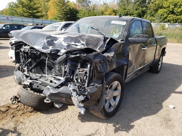 Photo 2 from auction – 2018 CHEVROLET SILVERADO with VIN 3GCUKSEC1JG550878
