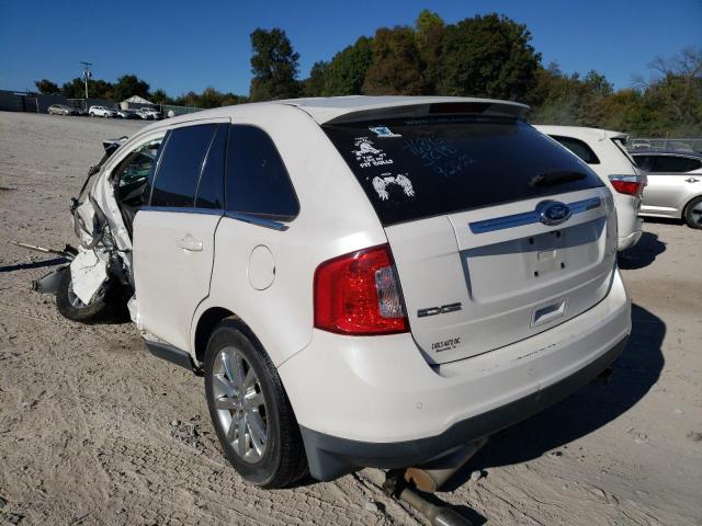 Photo 3 from auction – 2011 FORD EDGE LIMIT with VIN 2FMDK3KCXBBA77556