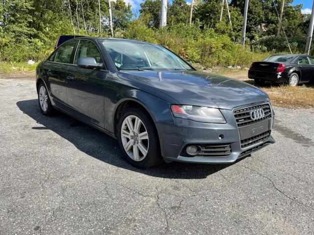 AUDI A4 PREMIUM 2010 with VIN WAUBFAFL9AN014608 - Photo from auction