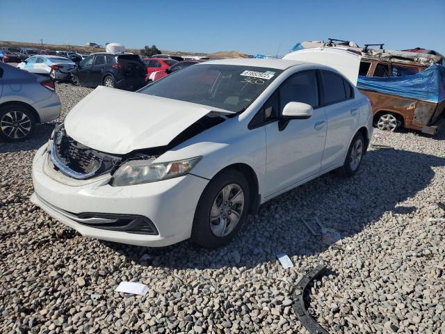 Photo 2 from auction – 2014 HONDA CIVIC LX with VIN 19XFB2F55EE041953