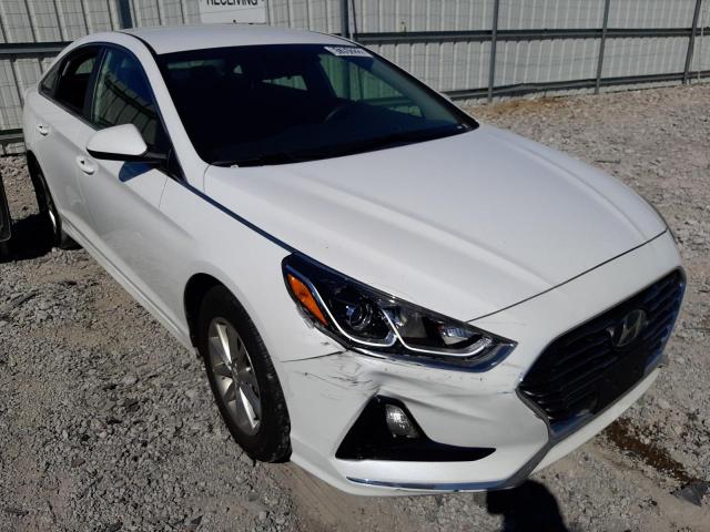 Photo 1 from auction – 2019 HYUNDAI SONATA SE with VIN 5NPE24AF6KH759641