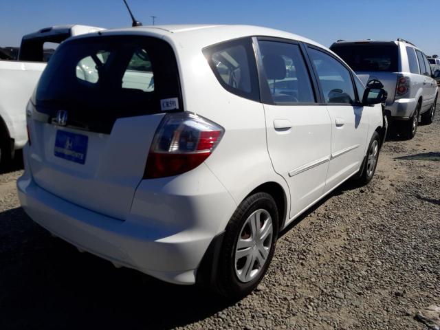 Photo 4 from auction – 2011 HONDA FIT with VIN JHMGE8H35BC005739