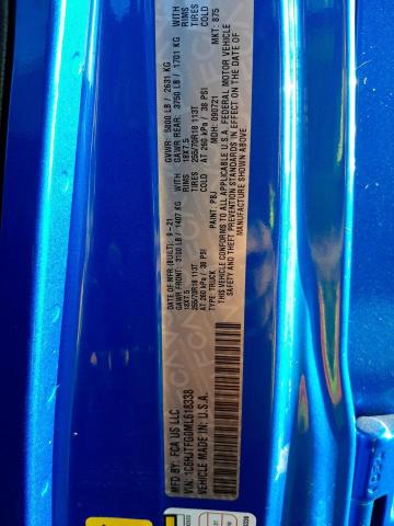 Photo 10 from auction – 2021 JEEP GLADIATOR with VIN 1C6HJTFG0ML618338