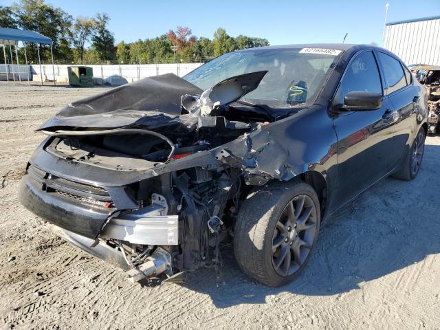 Photo 2 from auction – 2016 DODGE DART SXT S with VIN 1C3CDFFA0GD823197