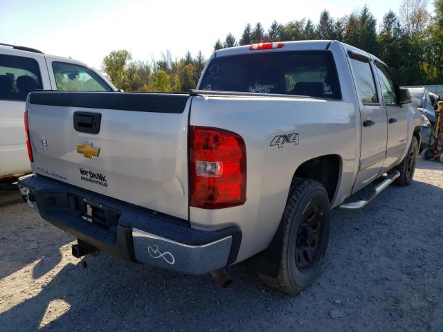 Photo 4 from auction – 2012 CHEVROLET SILVERADO with VIN 1GCPKSE77CF209490