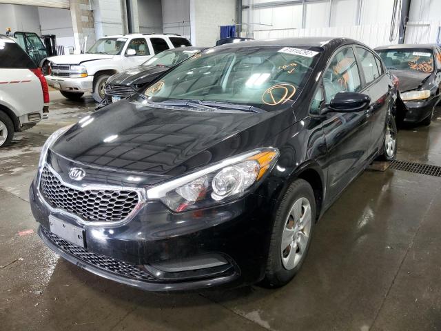 Photo 2 from auction – 2015 KIA FORTE LX with VIN KNAFK4A62F5292449