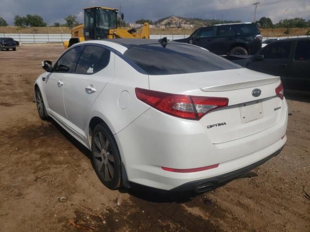 Photo 3 from auction – 2012 KIA OPTIMA SX with VIN 5XXGR4A67CG050444