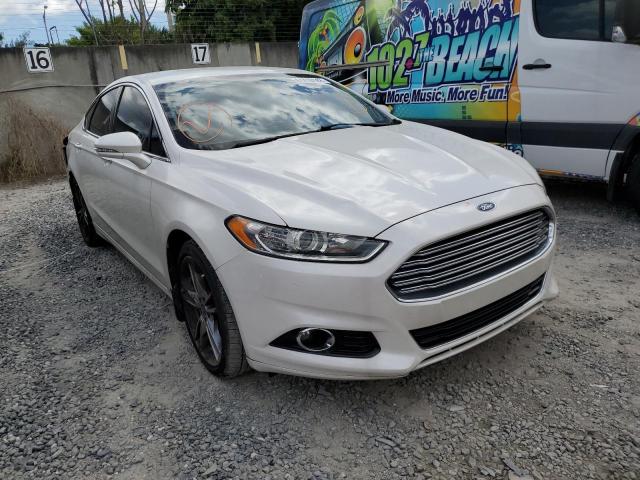FORD FUSION TIT 2014 with VIN 3FA6P0K98ER155264 - Photo from auction