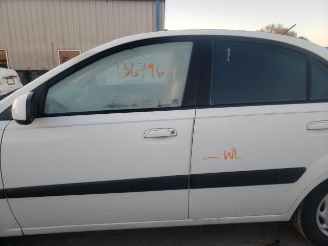 Photo 9 from auction – 2006 KIA RIO with VIN KNADE123966035638