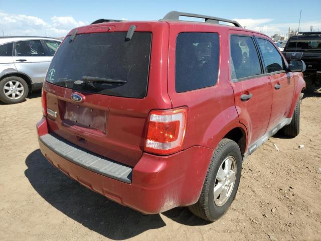 Photo 4 from auction – 2011 FORD ESCAPE XLT with VIN 1FMCU9D77BKB99418