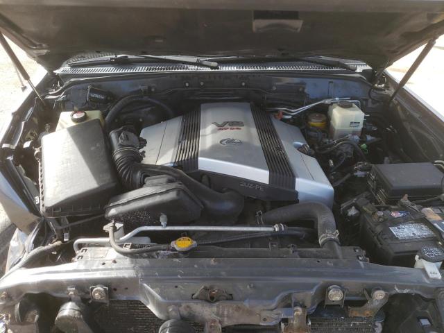Photo 7 from auction – 2003 LEXUS LX 470 with VIN JTJHT00W233525060