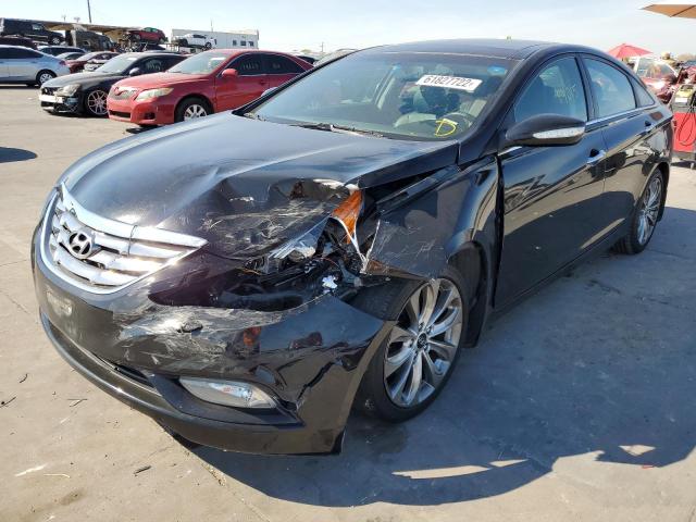 Photo 2 from auction – 2012 HYUNDAI SONATA SE with VIN 5NPEC4AB7CH449316