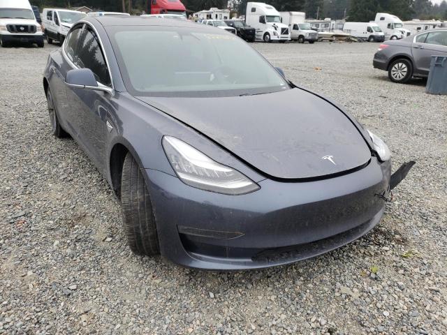 TESLA MODEL 3 2020 with VIN 5YJ3E1EB8LF635455 - Photo from auction