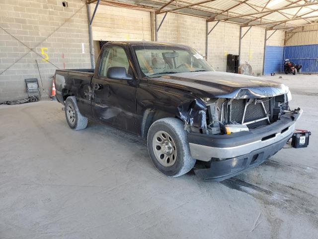 CHEVROLET SILVERADO 2007 with VIN 1GCEC14X27Z120785 - Photo from auction