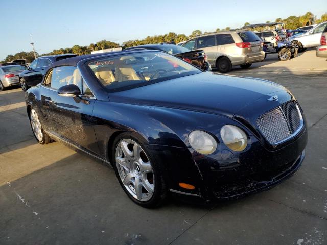 BENTLEY CONTINENTA 2008 with VIN SCBDR33W18C053683 - Photo from auction