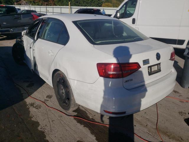 Photo 3 from auction – 2015 VOLKSWAGEN JETTA BASE with VIN 3VW2K7AJ1FM303469