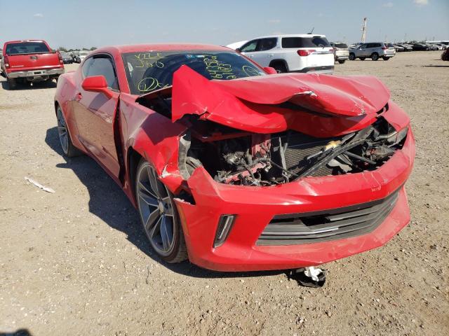 Photo 1 from auction – 2018 CHEVROLET CAMARO LT with VIN 1G1FB1RS0J0121183