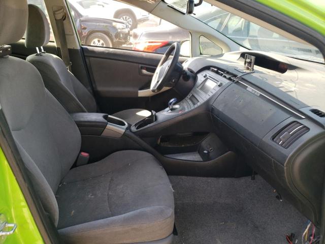 Photo 5 from auction – 2014 TOYOTA PRIUS with VIN JTDKN3DU5E0373552