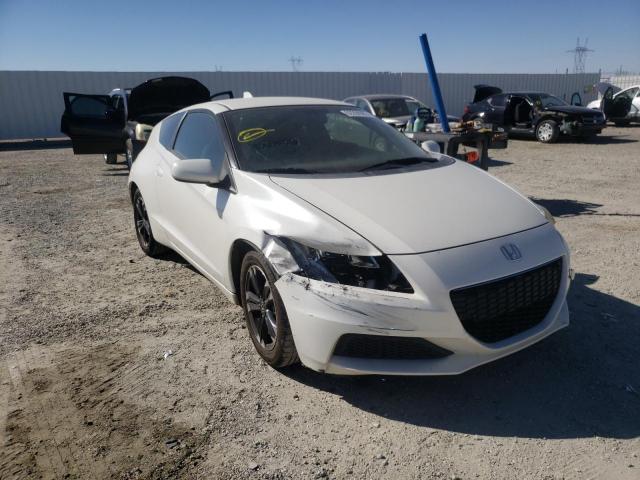 Photo 9 from auction – 2014 HONDA CR-Z with VIN JHMZF1C41ES001694