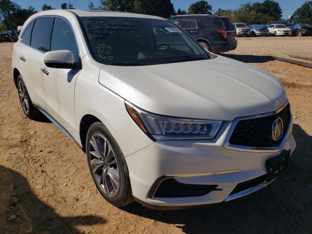 ACURA MDX TECHNO 2018 with VIN 5J8YD4H52JL018032 - Photo from auction