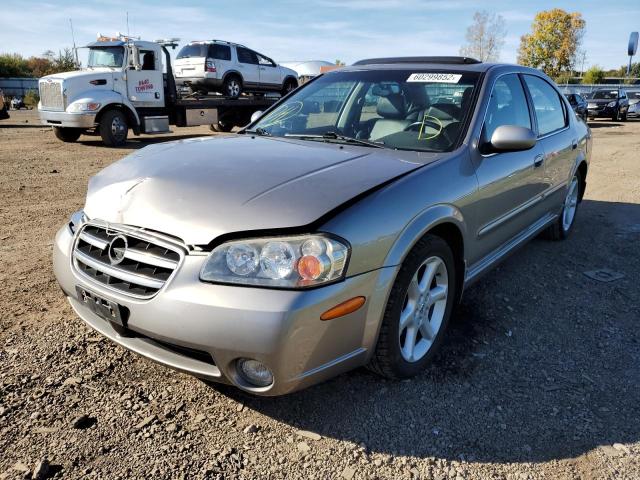 Photo 2 from auction – 2002 NISSAN MAXIMA GLE with VIN JN1DA31D82T429280