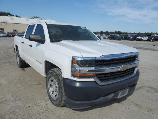 CHEVROLET SILVERADO 2018 with VIN 3GCPCNEH7JG277260 - Photo from auction