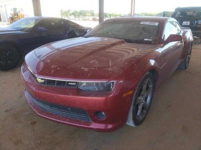 Photo 2 from auction – 2014 CHEVROLET CAMARO LT with VIN 2G1FC1E3XE9129041