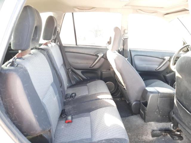 Photo 6 from auction – 2004 TOYOTA RAV4 with VIN JTEGD20V340041802