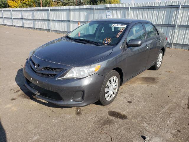 Photo 2 from auction – 2012 TOYOTA COROLLA BA with VIN 2T1BU4EE0CC915787