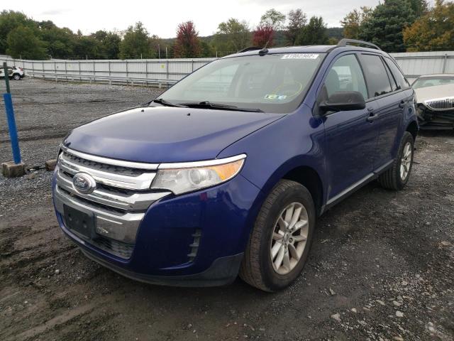 Photo 2 from auction – 2013 FORD EDGE SE with VIN 2FMDK3GC9DBC15115