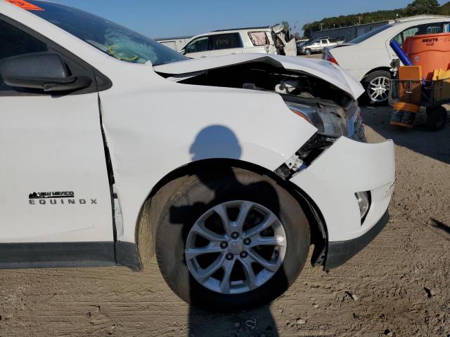 Photo 9 from auction – 2018 CHEVROLET EQUINOX LS with VIN 3GNAXHEV3JL358904