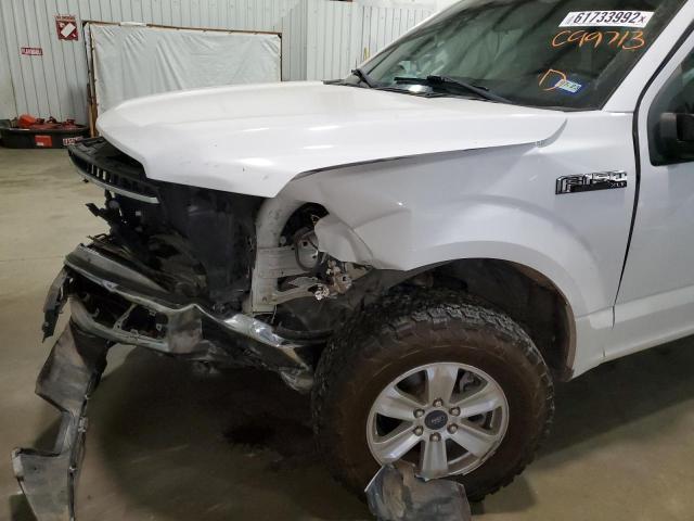Photo 9 from auction – 2019 FORD F150 SUPER with VIN 1FTEX1EPXKKC99713