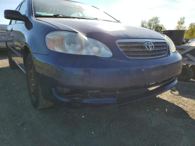 Photo 9 from auction – 2006 TOYOTA COROLLA CE with VIN 2T1BR32E16C615793