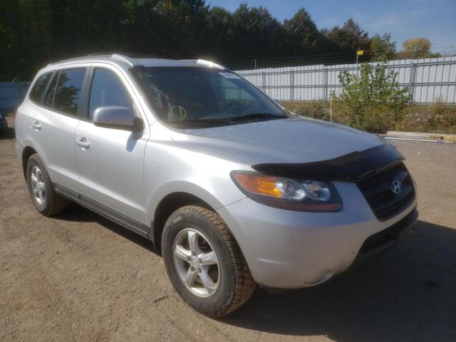 HYUNDAI SANTA FE G 2007 with VIN 5NMSG13E77H022931 - Photo from auction