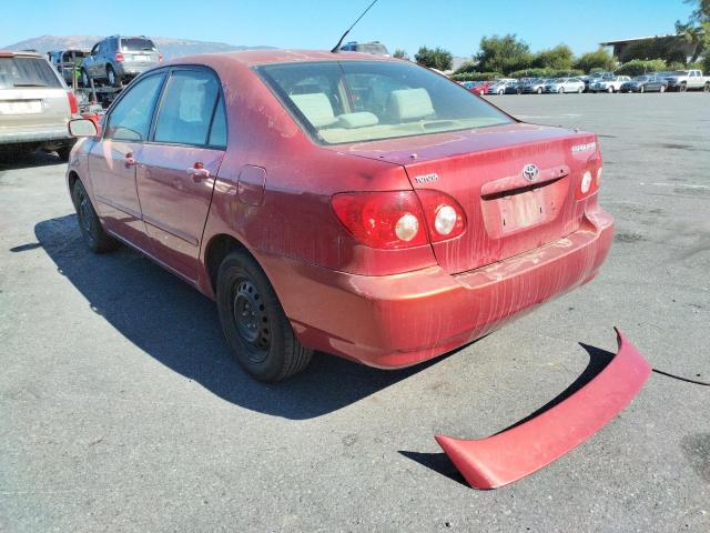 Photo 3 from auction – 2007 TOYOTA COROLLA CE with VIN JTDBR32EX70136039